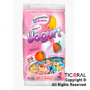 CARAMELO YOGURT MASTICABLE 670GR x 1